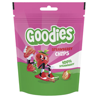 Hero Baby SOLO Strawberry Chip Snack, 12 g