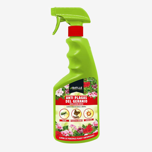 Kant-en-klaar insecticide tegen geraniumplagen 750 ml Batlle