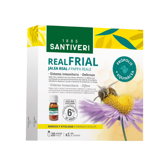 Realfrial Propolis + Échinacée Santiveri 20 flacons