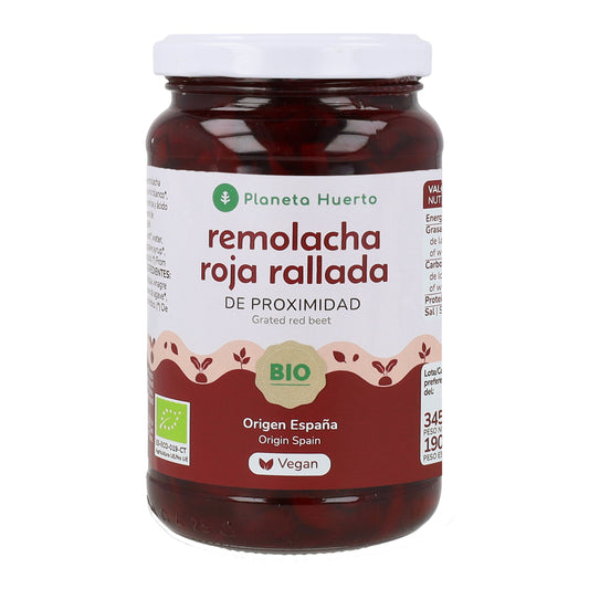 Grated beetroot Eco Planeta Huerto 345 g