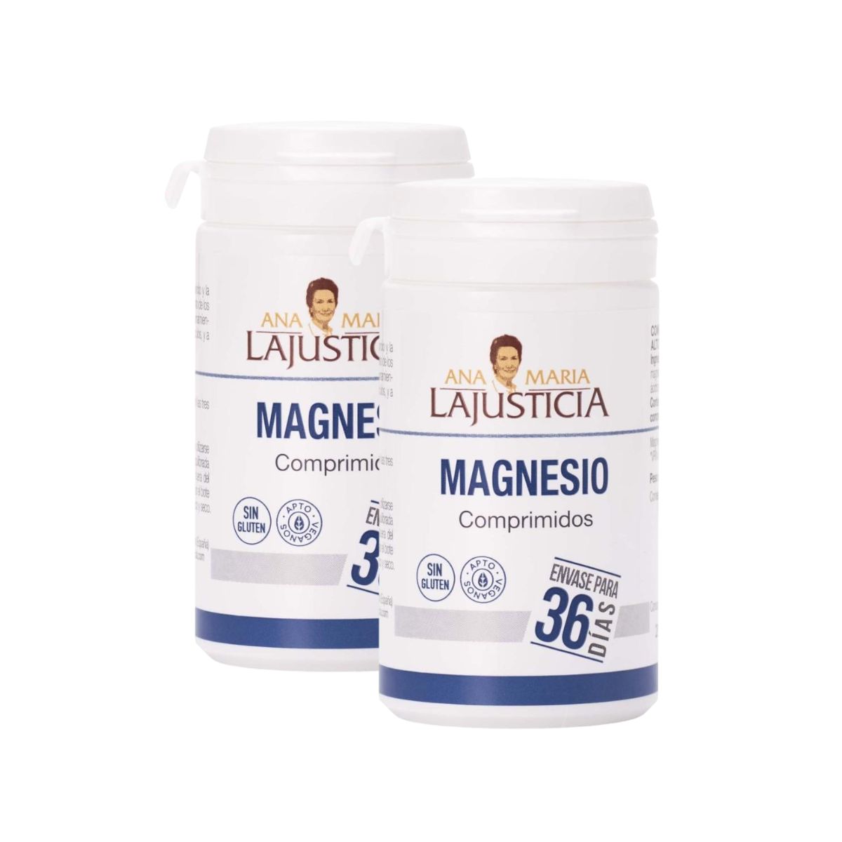 2-pack Ana María LaJusticia Magnesium, 147 tabletter