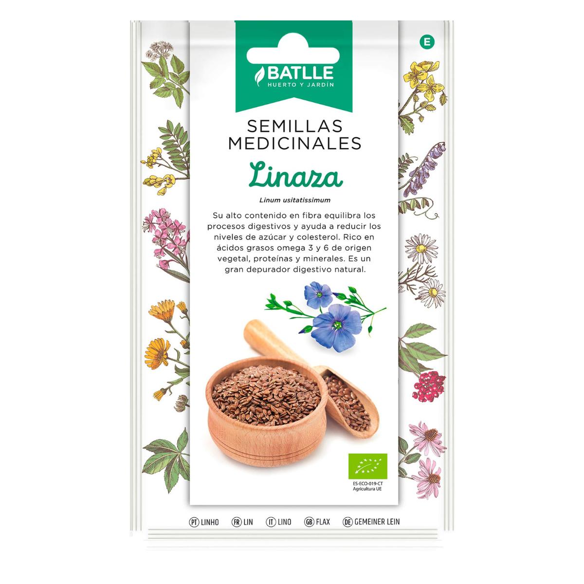 Ekologiska linfrön Batlle