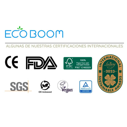 Pants de bambú Pure Ecoboom talla L 24 uds