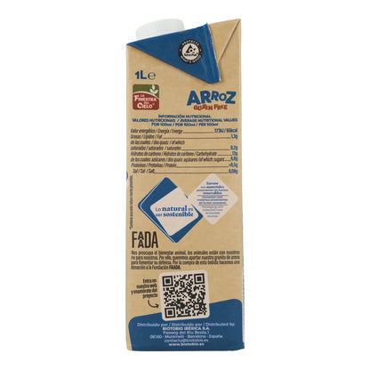 6er-Pack glutenfreies Reisgetränk La Finestra Sul Cielo 1 l