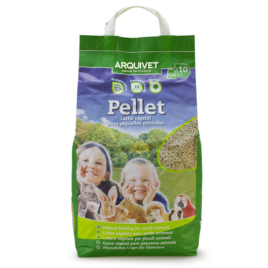 Lettiera per animali Pellet  Arquivet 10 L