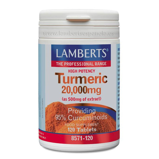 Kurkuma Lamberts 60 Tabletten 20.000 mg