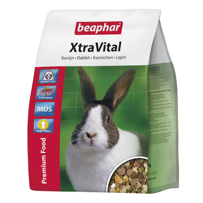 Beaphar Xtravital Rabbit Feed 2.5 kg