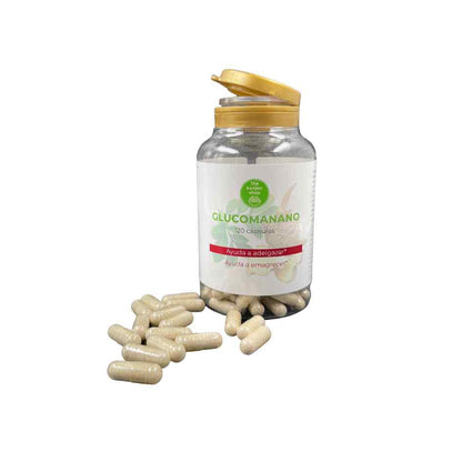 Glucomannan-kapslar för viktminskning The Konjac Shop 78 g