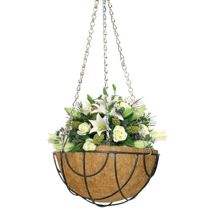 Round hanging basket Ø25 cm