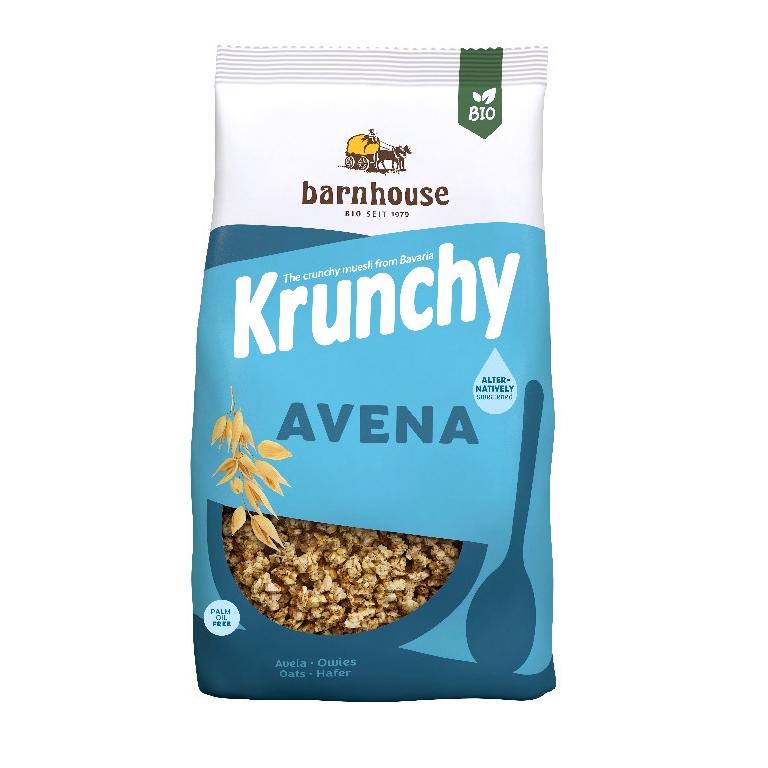 Barnhouse Organic Oat Krunchy Muesli 375 g