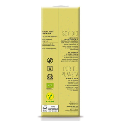 Bevanda di riso integrale Soria Natural 1 L