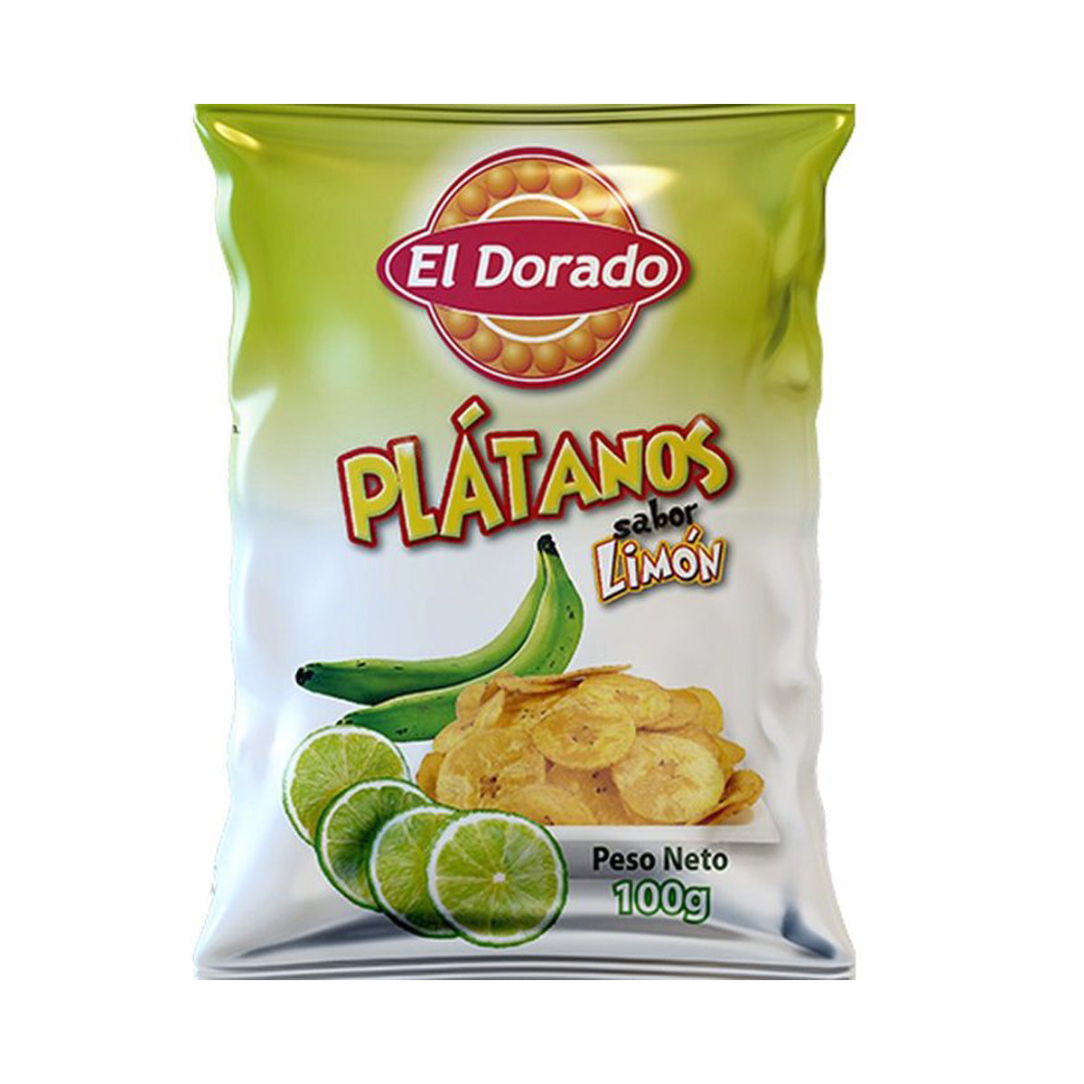 Banane plantain au citron El Dorado 100 g