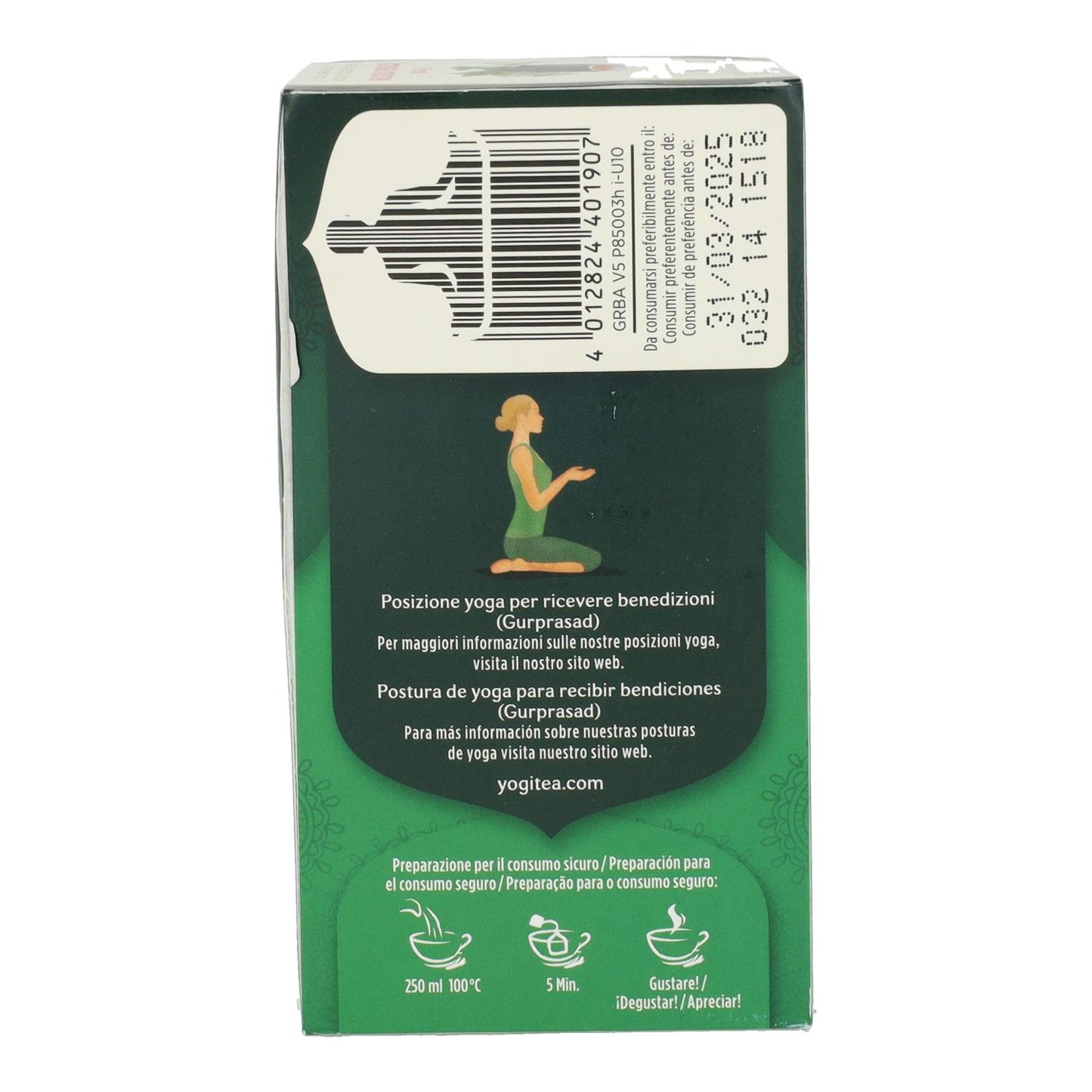 Thé vert Yogi Tea BIO Harmony, 17 sachets