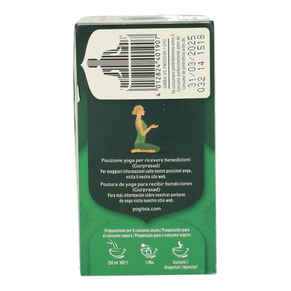 Thé vert Yogi Tea BIO Harmony, 17 sachets