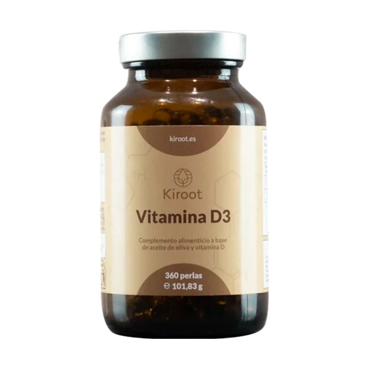 Vitamin D3, Kiroot, 360 kapslar