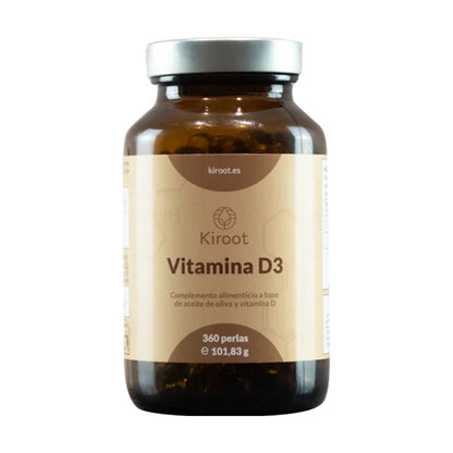 Vitamin D3, Kiroot, 360 kapslar