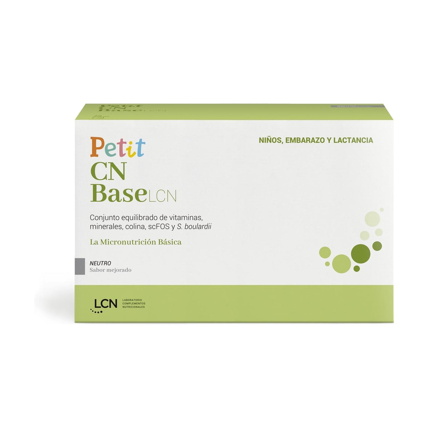 Petit Cn Base Smak neutralny Lcn