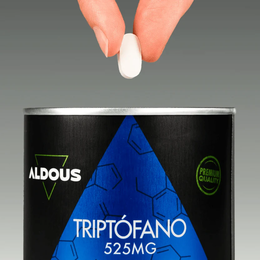 Czysty tryptofan Aldous Bio 300 tabletek