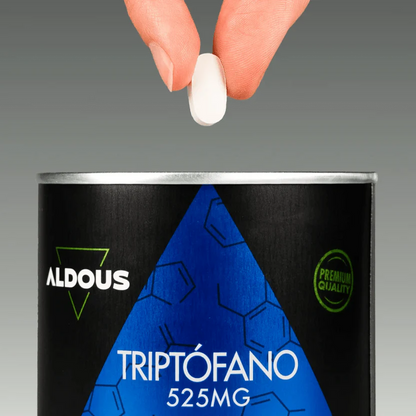 Czysty tryptofan Aldous Bio 300 tabletek