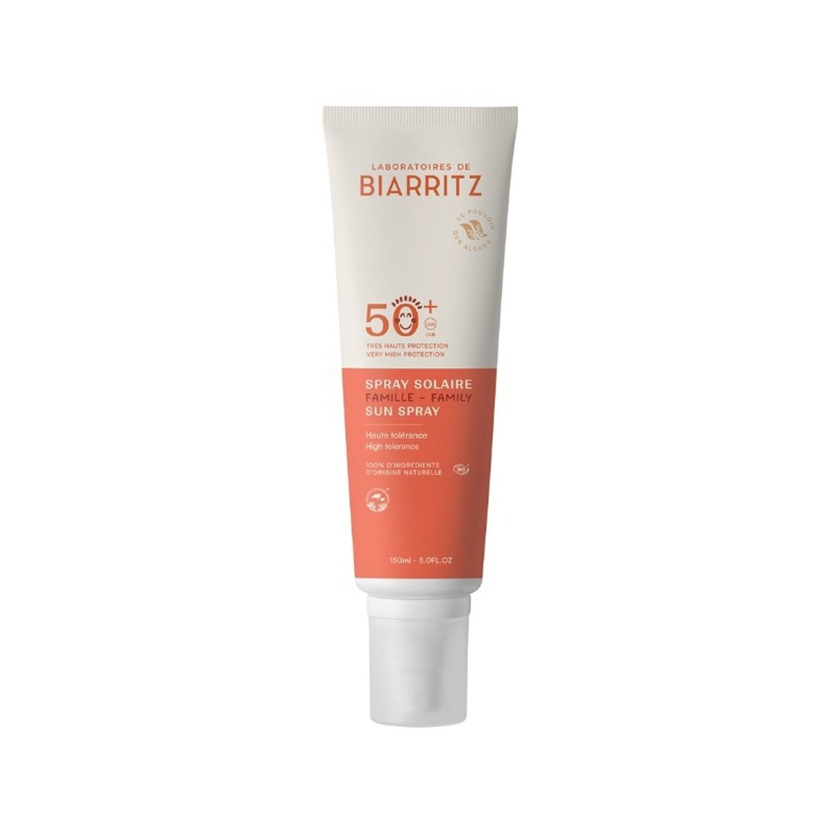 Spray solaire visage & corps spf 50+ Biarritz 150 ml