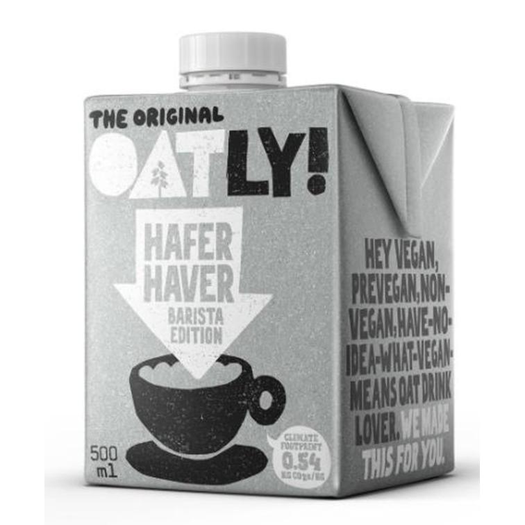 Getränk Oat Barista Oatly 500 ml
