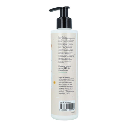 Pack Infantil Caléndula y Almendra: gel y champú + crema hidratante  Planeta Huerto
