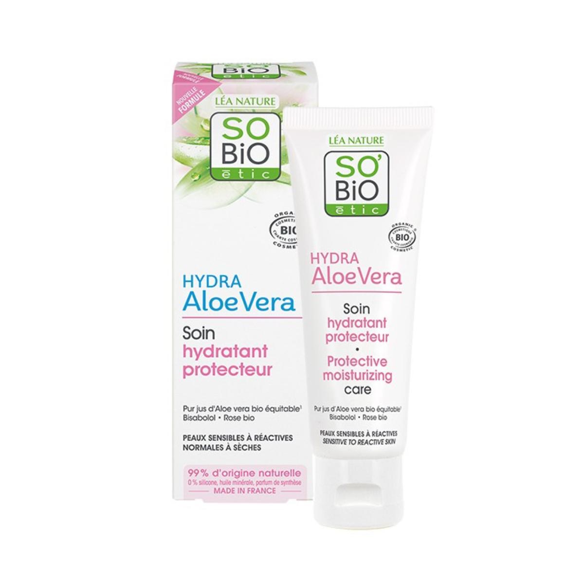 So'Bio étic Protective Moisturising Cream 50 ml.