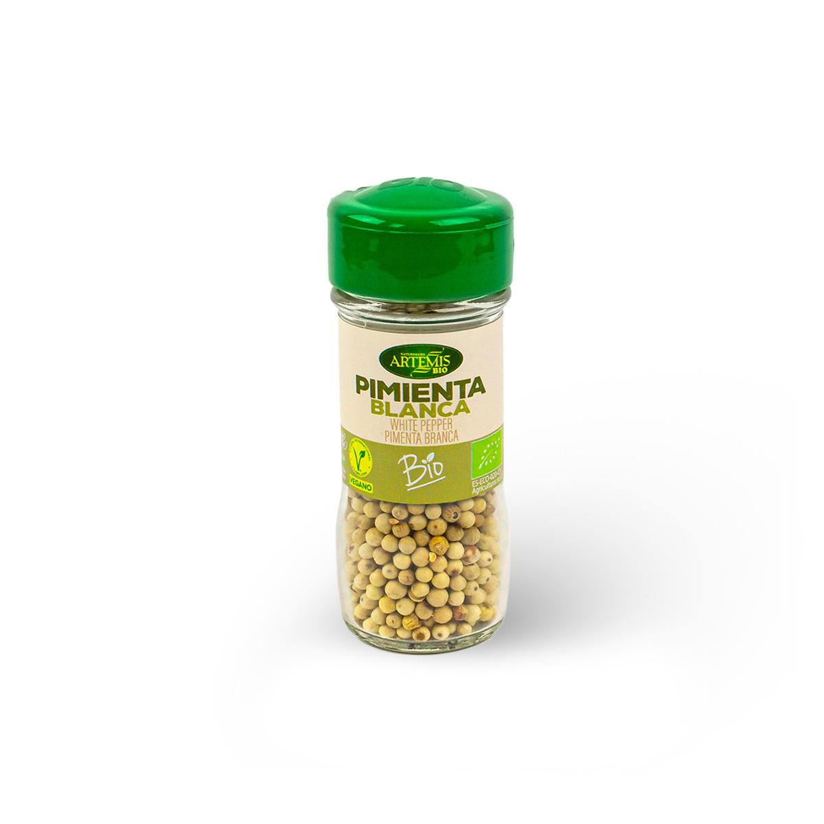 Poivre blanc Artemis en grains 40 g