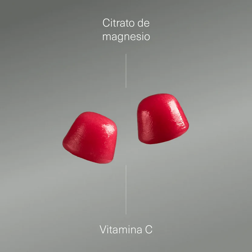 Magnesiumcitrat-Gummibärchen 1340 mg + Vitamin C 45 mg Aldous Bio 120 Gummibärchen