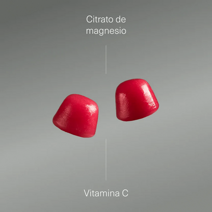 Magnesiumcitrat-Gummibärchen 1340 mg + Vitamin C 45 mg Aldous Bio 120 Gummibärchen