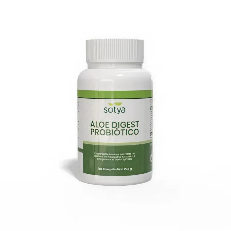 Aloe Vera do żucia 1 g Sotya, 100 tabletek