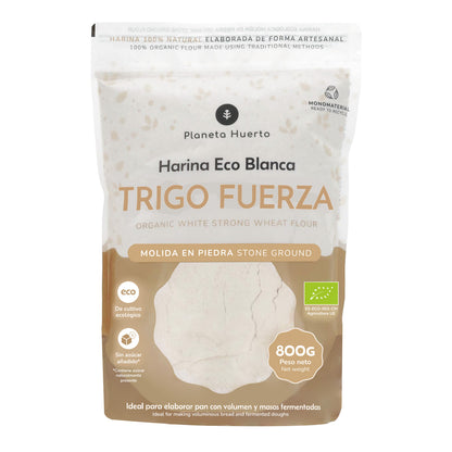Ekologiczna mąka pszenna Eco Planeta Huerto 800 g