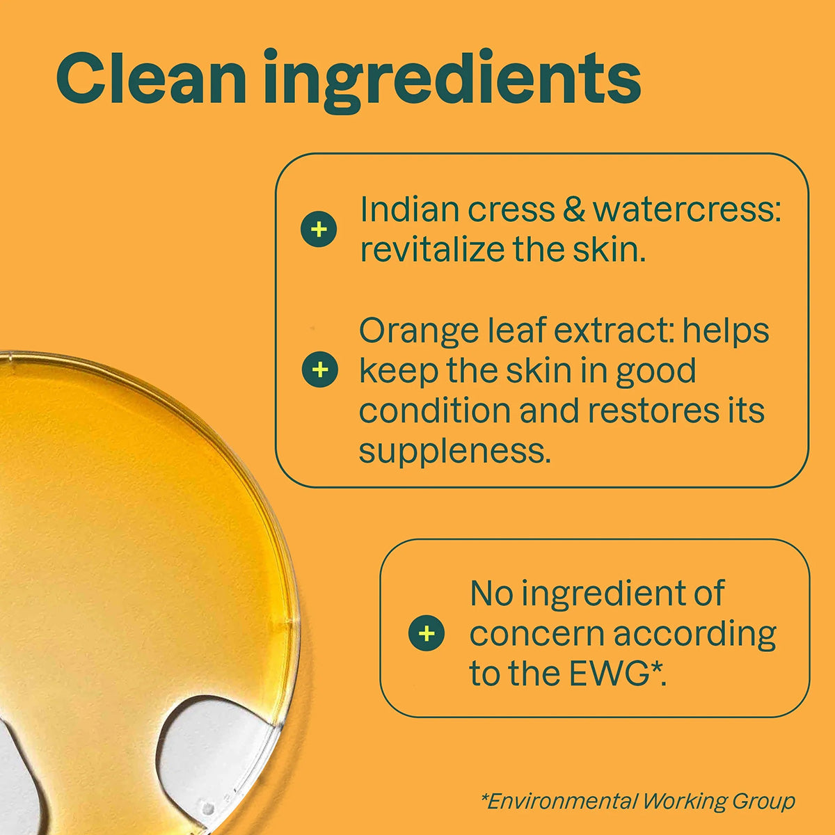 Gel doccia energizzante Super Leaves - Foglie d'arancio, Attitude, 473 ml