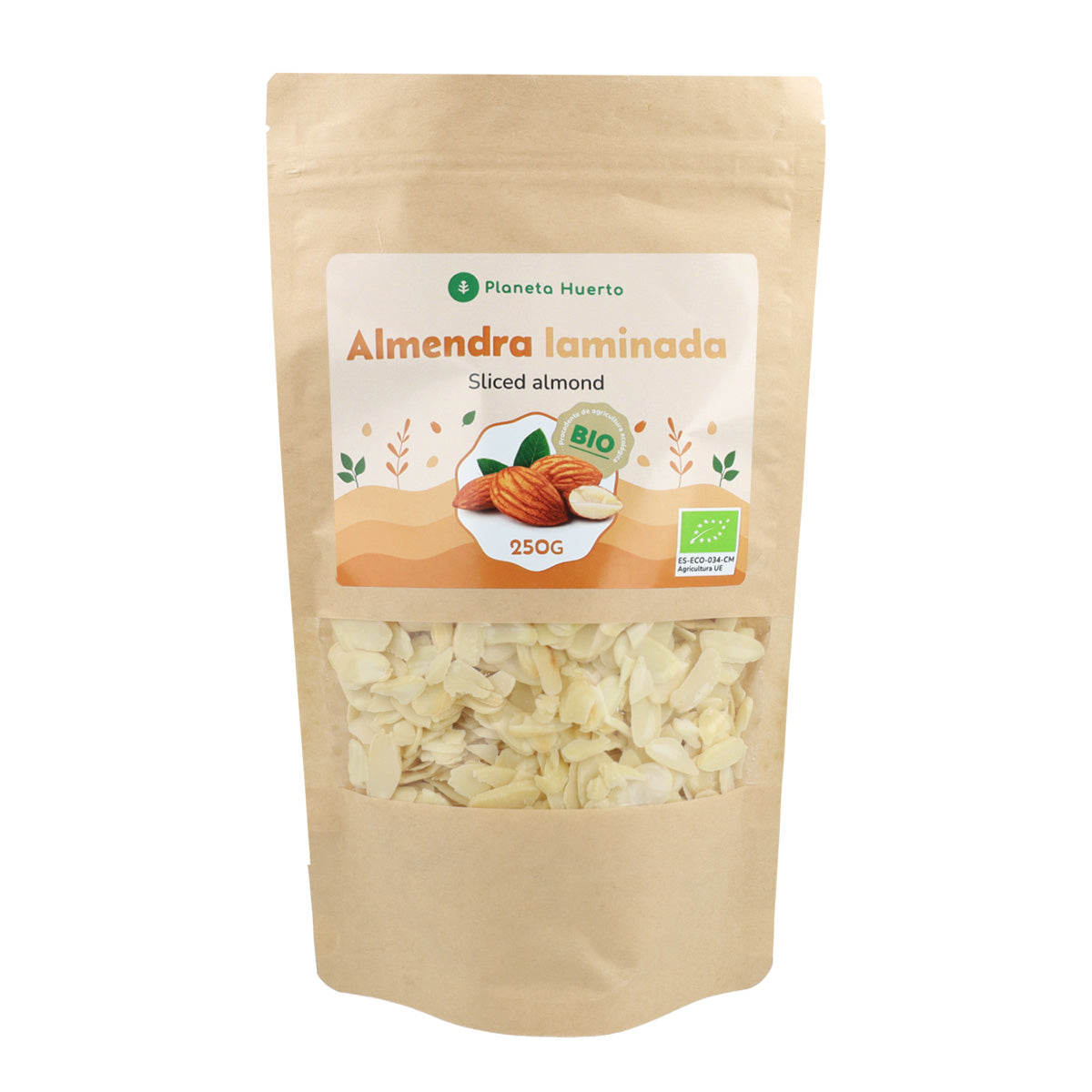 ECO Planeta Huerto Amandes roulées 250 g