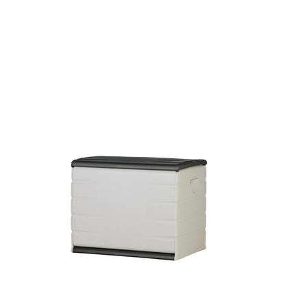 Bauletto 80 cm Space Saver Plastiken Nero Beige (Ricondizionato)