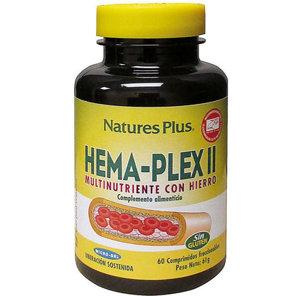 Hema-Plex II Nature's Plus 60 Tabletten