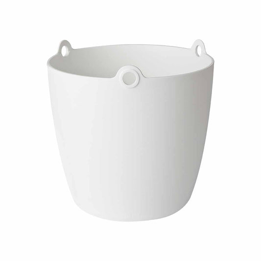 Pot suspendu Brussels Elho blanc 18,3 x 18 cm