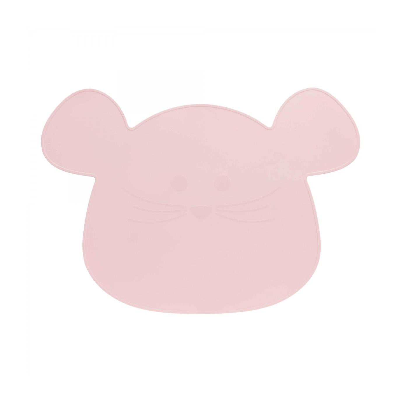 Silikontallrik med sugpropp  friends Lässig BLÅ