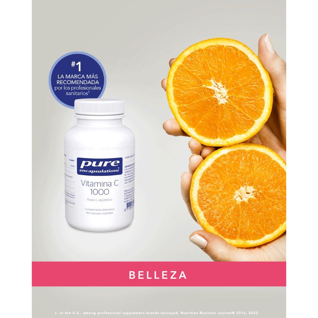 Vitamina C 1000 90cap Pure Encapsulations