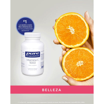 Vitamina C 1000 90cap Pure Encapsulations