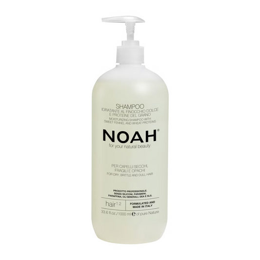 Shampooing hydratant au fenouil doux Noah 1 L