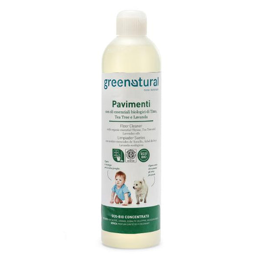 Boden- und Hartflächenreiniger Greenatural 500 ml