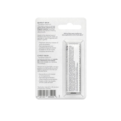 Baume multi-usages Blister 03 Sundown Gold Lavera LAVERA, 4,9 g