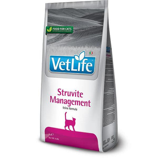 Vet Life Katzenfutter Struvite Management Tierfutter Farmina 5 kg