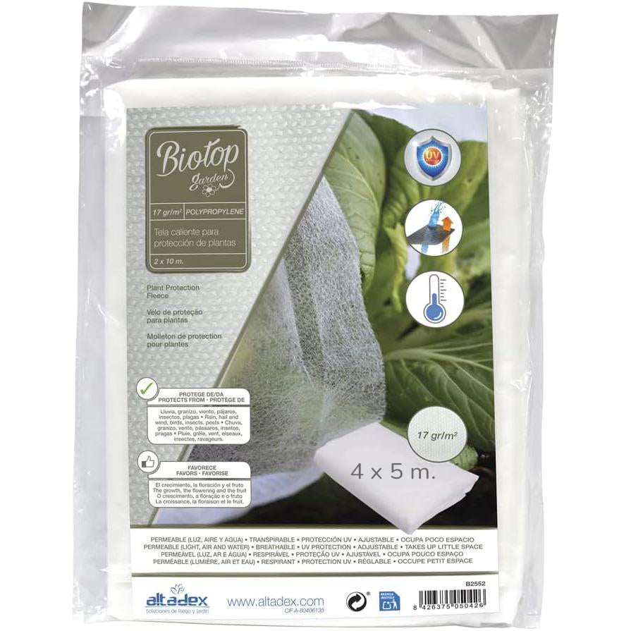 Biotop frost protection crop cover 4 x 5 m 17 g/m²