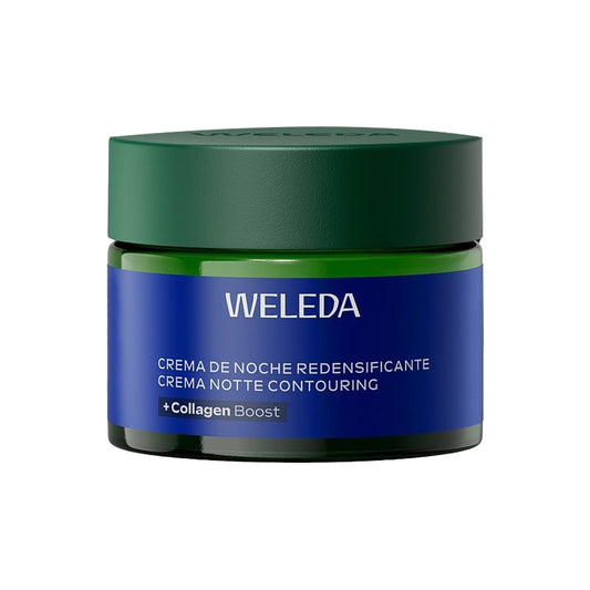 Verstevigende nachtcrème met blauwe gentiaan en edelweiss Weleda 40 ml