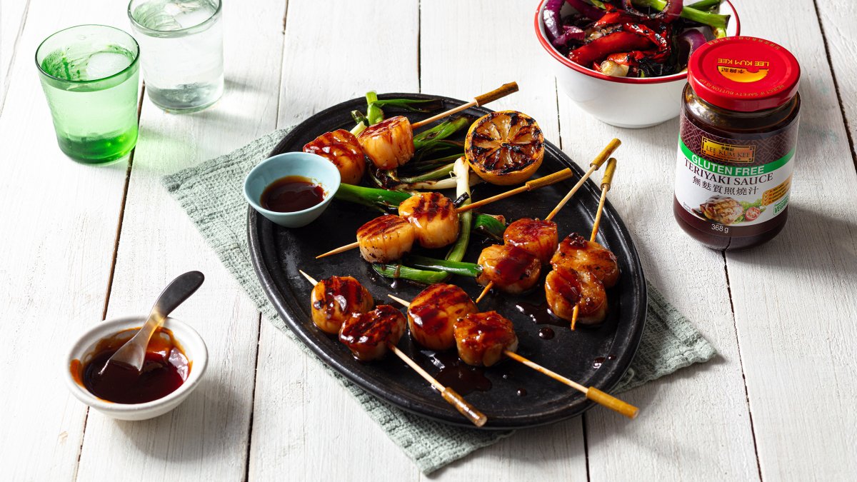 Sauce teriyaki sans gluten Lee Kum Kee 368 g