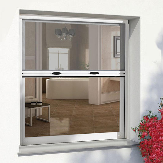 Kit moustiquaire enroulable 100 x 150 cm