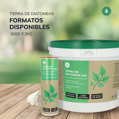 Zestaw 3x ziemia okrzemkowa Planeta Huerto 2 kg