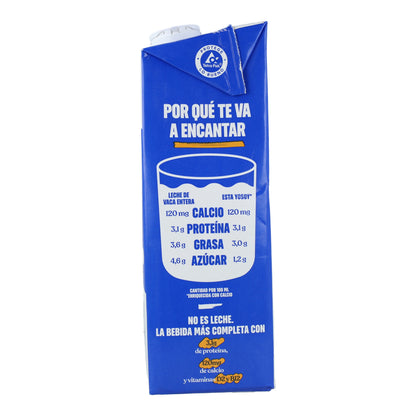Bebida YOSOY NO ES LECHE de Avena y Soja sin gluten YOSOY 1L